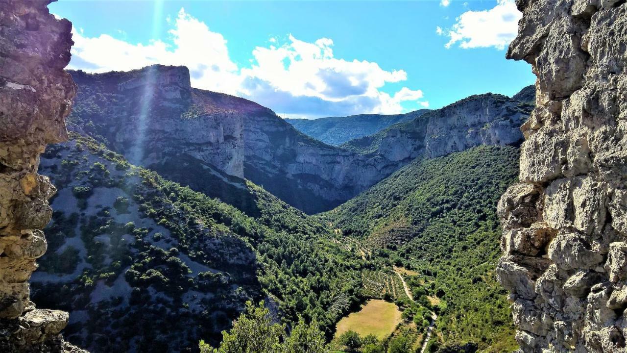 Les Studios De St Guilhem Saint-Guilhem-le-Desert Exteriör bild