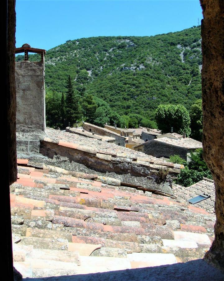 Les Studios De St Guilhem Saint-Guilhem-le-Desert Exteriör bild